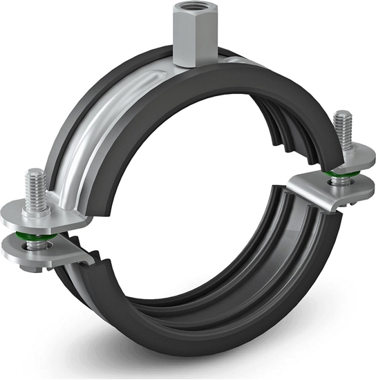 Picture of Niczuk Obejma DUO 200 (200-210 mm) BK NICZUK UPGD-200BK