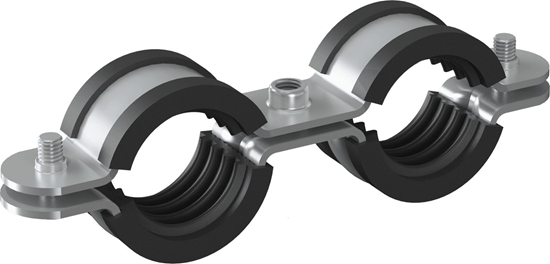 Picture of Niczuk Obejma podwójna UDG 1 (31-34mm) SKR NICZUK UDG-1SKR