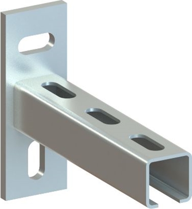 Изображение Niczuk Profil montaowy typu A2,0 ze stopk 30 x 30 x 2mm 50cm (0930305000)