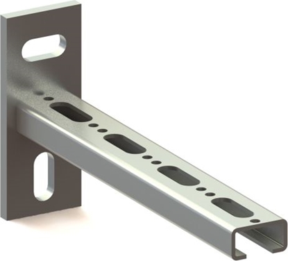 Picture of Niczuk Profil montaowy typu C2,0 30 x 16 x 2mm ze stopk d. 416 mm (0930164000)