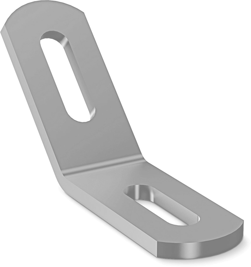 Picture of Niczuk Profil montaowy ze stopk A2,0 (30x30x2.0) L=560, obrócony o 90