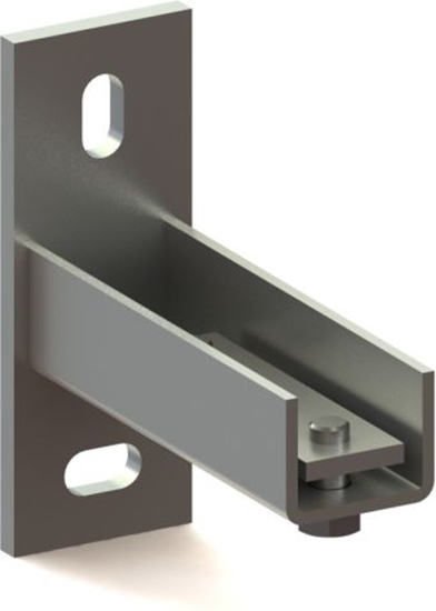 Picture of Niczuk Stopa montaowa siodowa do profilu MG, MF, MH (1125041410)