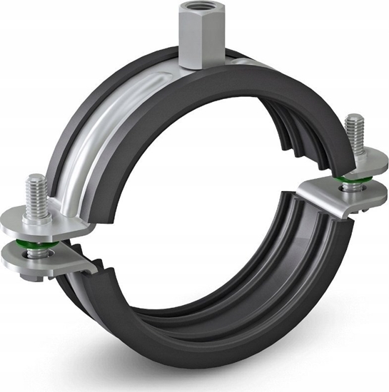 Picture of Niczuk Uchwyt pojedynczy DUO SKR z gum 4'' (108-115mm) [ 25 ]