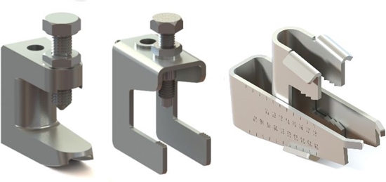 Picture of Niczuk Zamocowanie do konstrukcji stalowych KLZ-M8 (1330008000)