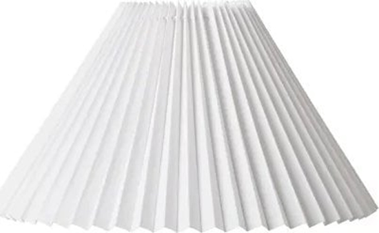 Изображение nielsen_light PLISSESKÆRM EMMA HACIENDA SIDE 25 CM HVID