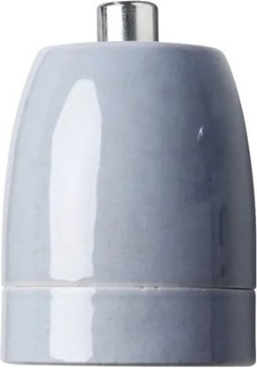 Изображение nielsen_light PORCELÆNSFATNING P7 E27 KERAMIK LYSEGRÅ