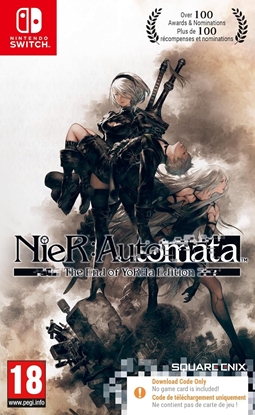 Attēls no NieR: Automata kod w pudeku! ( NSW)