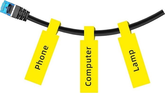 Изображение NIIMBOT Thermal labels Niimbot 12.5x74+35, 65 pcs.