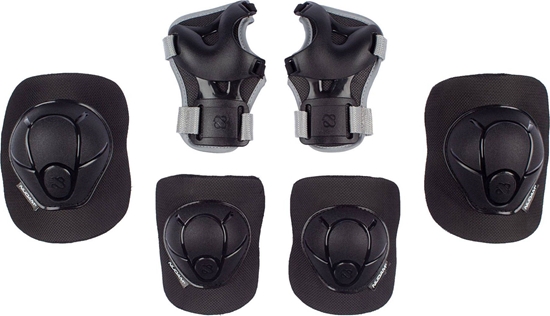 Picture of Nijdam Ochraniacze na kolana rolki dla dzieci Neo Nero Nijdam S