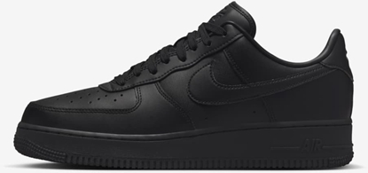Picture of Nike Air Force 1 07 Fresh DM0211-001 Czarne 36,5