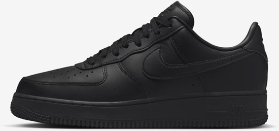 Изображение Nike Air Force 1 07 Fresh DM0211-001 Czarne 36,5