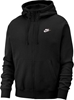 Picture of Nike Bluza mska Nsw Club Hoodie FZ czarna r. S (BV2645-010)