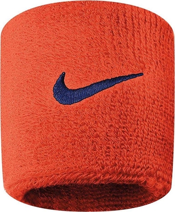 Picture of Nike Frotki na rk Swoosh Wristbands pomaraczowe N0001565804OS 2 szt.