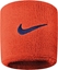 Изображение Nike Frotki na rk Swoosh Wristbands pomaraczowe N0001565804OS 2 szt.