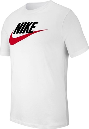 Изображение Nike Koszulka mska M NSW Tee Icon Futura biaa r. L (AR5004 100)