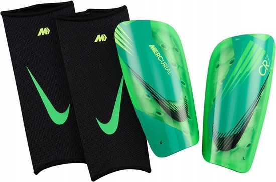 Picture of Nike Nagolenniki Mercurial Lite GRD-SP24 zielone r. L (FN4325-398)