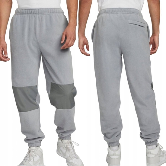 Picture of Nike Nike Club Fleece Pant DQ4901-073 szary S