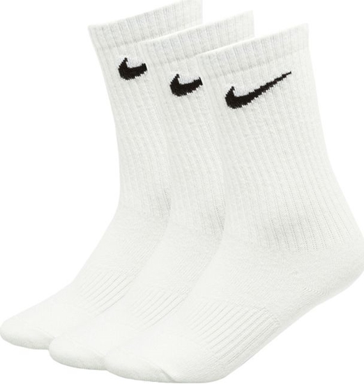 Изображение Nike Nike Everyday Lightweight Crew 3Pak skarpety wysokie 100 : Rozmiar - 39 - 42
