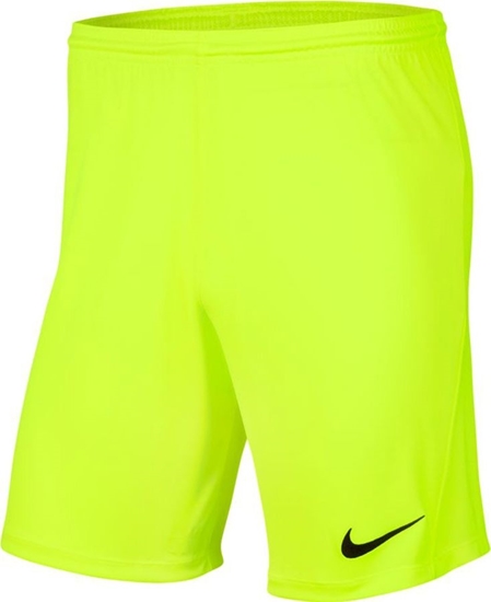 Picture of Nike Nike JR Park III Knit shorty 702 : Rozmiar - 140 cm (BV6865-702) - 21970_190818
