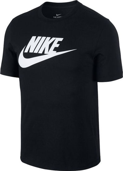 Picture of Nike Nike NSW Tee Icon Futura T-Shirt 010 : Rozmiar - XL