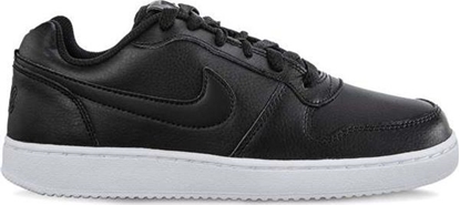 Attēls no Nike Nike WMNS EBERNON LOW 001 BLACK BLACK WHITE - Buty Damskie Sneakersy 38