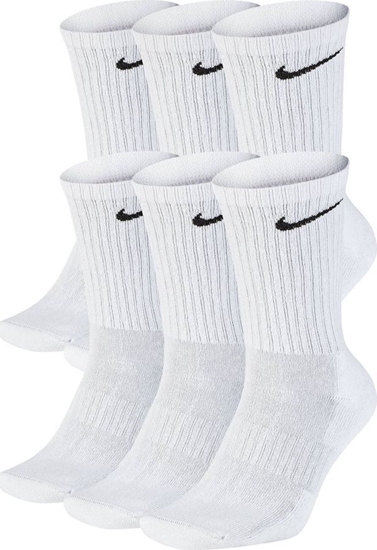 Picture of Nike Skarpety dugie Everyday Cushion Crew 6PAK BIAE Sportowe L