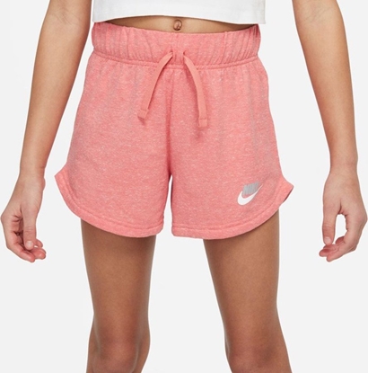 Picture of Nike Spodenki Nike Big Kids' (Girls') Jersey Shorts DA1388 603
