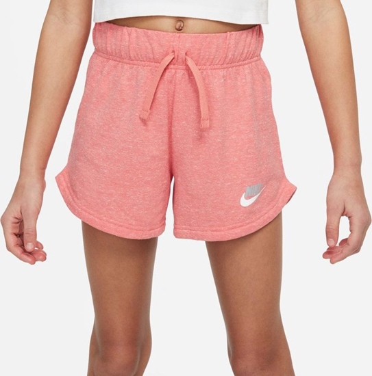 Picture of Nike Spodenki Nike Big Kids' (Girls') Jersey Shorts DA1388 603