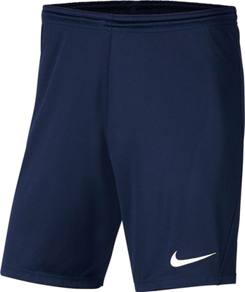 Изображение Nike Nike JR Park III Knit shorty 410 : Rozmiar - 152 cm (BV6865-410) - 21751_188946