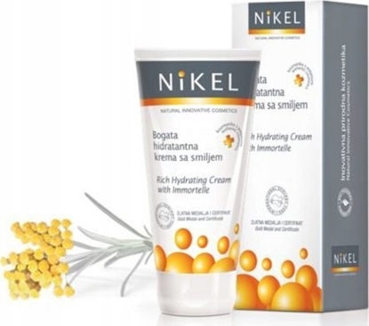 Picture of Nikel Bogaty krem nawilajcy z wycigiem z kwiatu Immortelle 50ml