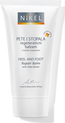 Picture of Nikel NIKEL, Balsam do Stóp z Masem Shea o dziaaniu naprawczym i regenerujcym, 140ml