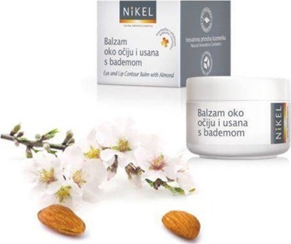 Picture of Nikel NIKEL, Balsam pod oczy i wokó ust z Olejkiem Migdaowym gboko nawilajcy, 15ml
