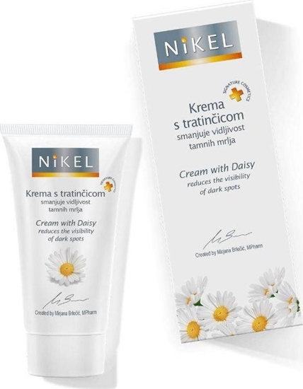 Picture of Nikel NIKEL, Krem na przebarwienia ze Stokrotk, 50ml