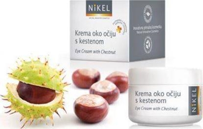 Picture of Nikel NIKEL, Krem rozjaniajcy pod oczy z Kasztanowcem, 15ml