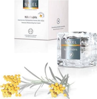 Picture of Nikel NIKEL, NIKELHIDRIS nawilajcy krem pod oczy z kwasem hialuronowym, miodem i kwiatem Immortelle INTENSIVE CARE, 15ml