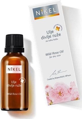 Picture of Nikel NIKEL, Olejek z kwiatów Dzikiej Róy i Pelargonii wygadzajcy zmarszczki, 100% naturalny, 30ml