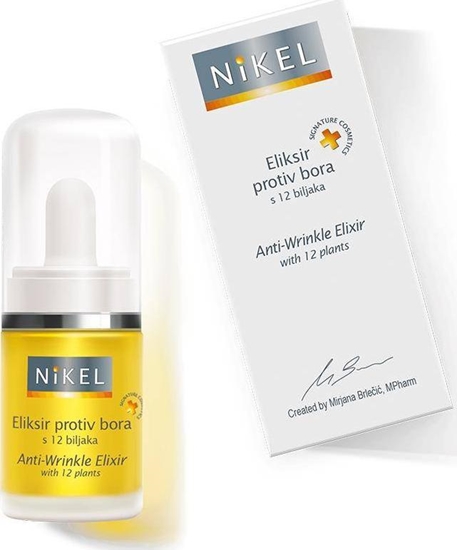 Picture of Nikel NIKEL, Przeciwzmarszczkowy Eliksir z 12 rolin INTENSIVE CARE, 15ml