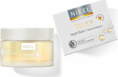 Picture of Nikel Silky Balsam do twarzy na noc kompleks olejowy 50 ml