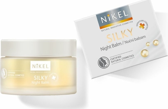 Picture of Nikel Silky Balsam do twarzy na noc kompleks olejowy 50 ml