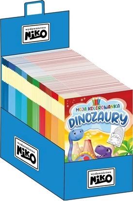 Изображение Niko Moja kolorowanka. Display (100szt)