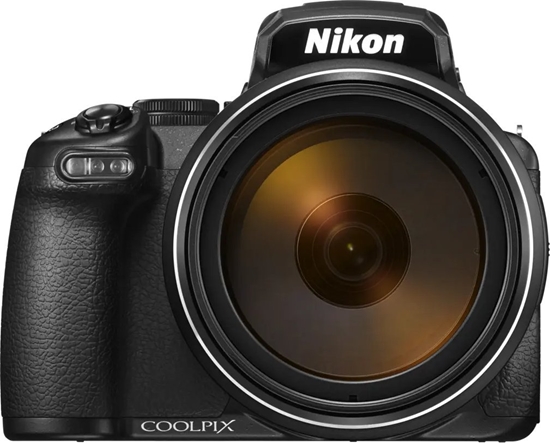 Изображение Nikon COOLPIX P1100 1/2.3" Kompaktowy aparat fotograficzny 16 MP CMOS 4608 x 2592 px Czarny