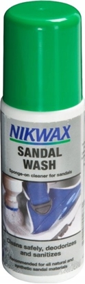 Изображение Nikwax rodek czyszczcy Nikwax Sandal & Sports Shoe Wash 125 ml gbka