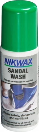 Изображение Nikwax rodek czyszczcy Nikwax Sandal & Sports Shoe Wash 125 ml gbka