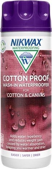 Picture of Nikwax rodek impregnujcy Cotton Proof do odziey 300 ml