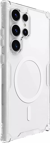 Picture of Nillkin Etui Nature Pro wytrzymae z magnetycznym ringiem do Samsung Galaxy S24 Ultra - biae