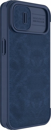 Picture of Nillkin Etui Nillkin Qin Leather Pro Apple iPhone 14 Plus niebieski