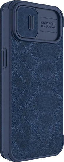 Picture of Nillkin Etui Nillkin Qin Leather Pro Apple iPhone 14 Plus niebieski