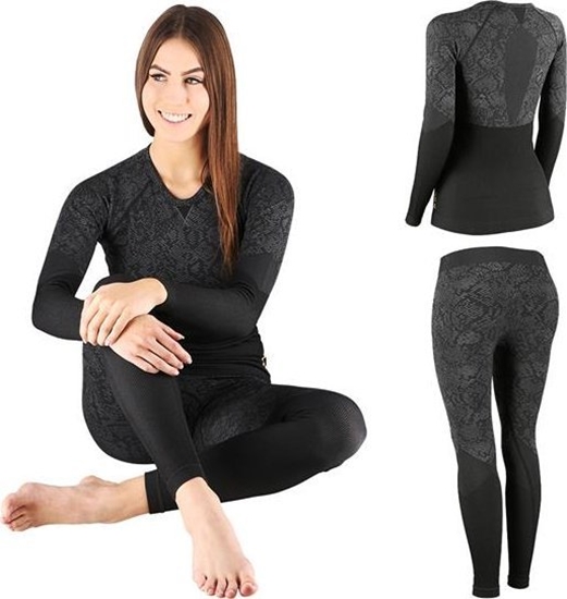 Изображение Nils Extreme BTZ0062 BIELIZNA TERMOAKTYWNA DAMSKA ZESTAW S/M ROSA NILS