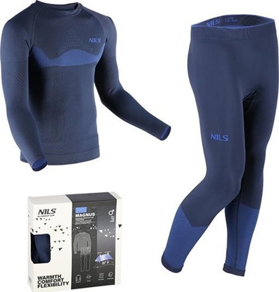 Изображение Nils Extreme BTZ0464 BIELIZNA TERMOAKTYWNA MSKA ZESTAW MAGNUS S/M NILS