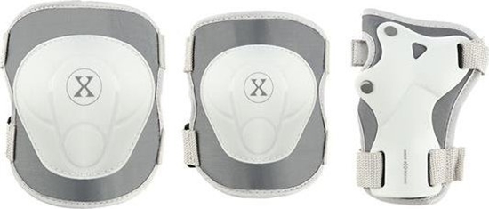 Изображение Nils Extreme H704 SZARY ROZM. M ZESTAW OCHRANIACZY NILS EXTREME